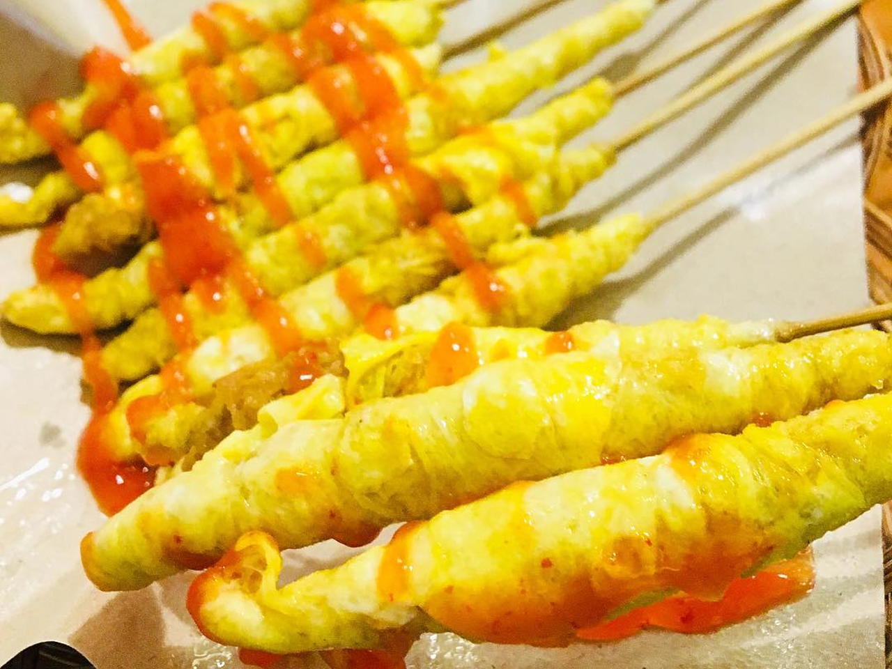 Jajanan Indonesia yang Paling Terkenal